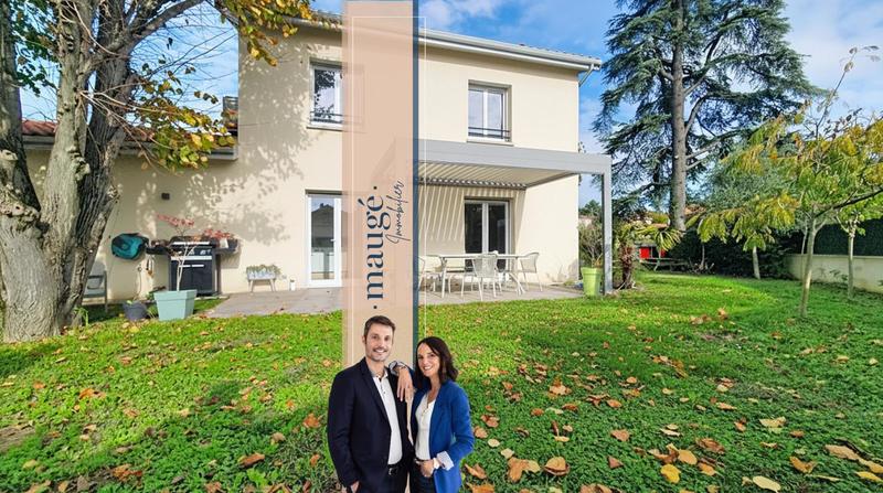 Maison - 117 m² - 5 pièces