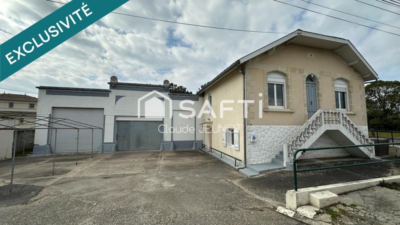 Maison - 116 m² - 5 pièces