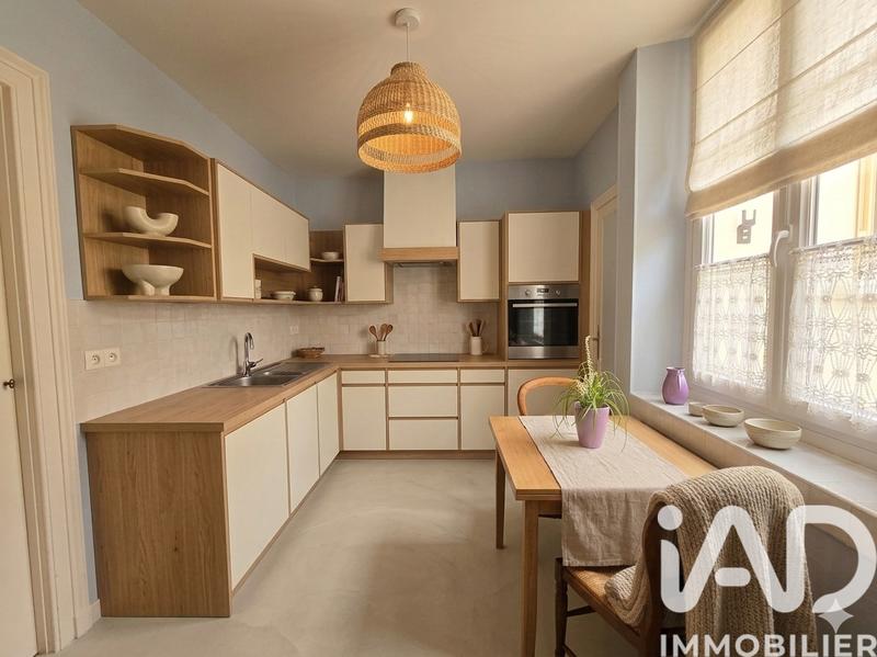 Maison de ville - 112 m² - 5 pièces