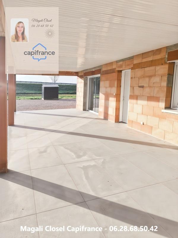 Maison - 127 m² - 4 pièces