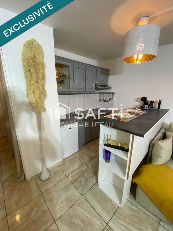 Appartement - 30 m² - 2 pièces