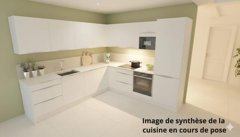 Appartement - 61 m² - 3 pièces