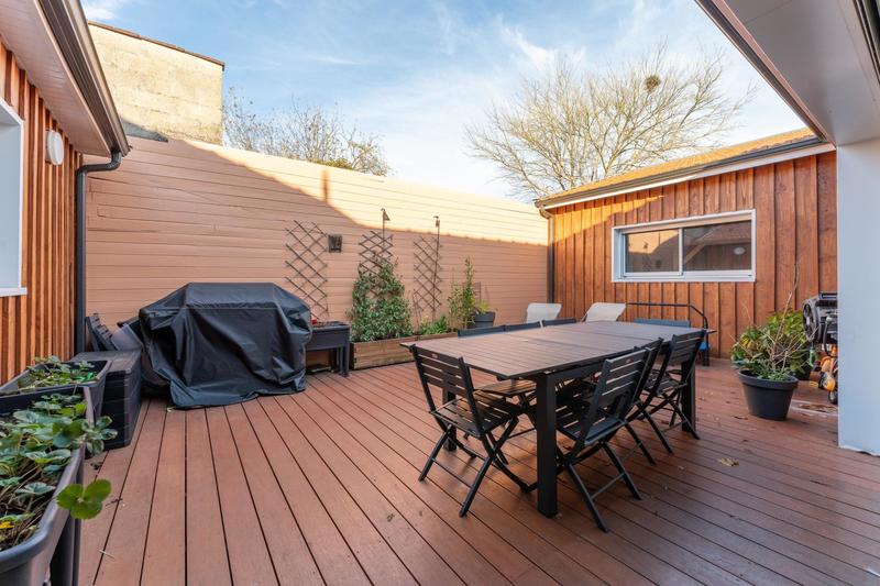 Maison - 105 m² - 4 pièces