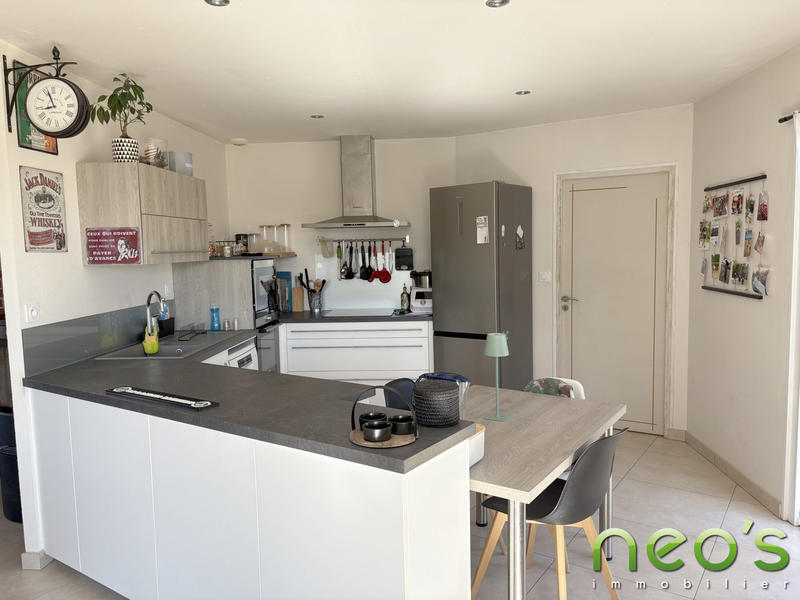 Maison - 126 m² - 5 pièces