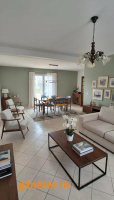 Maison traditionnelle - 173 m² - 7 pièces