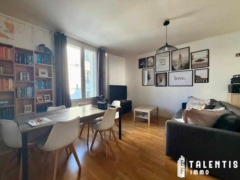 Appartement - 47 m² - 2 pièces