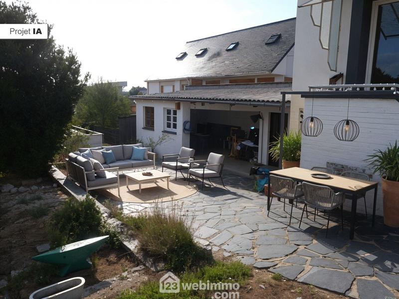 Maison - 83 m² - 4 pièces