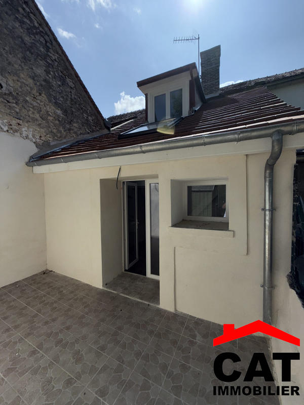 Maison ancienne - 68 m² - 4 pièces