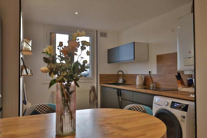 Appartement - 55 m² - 3 pièces