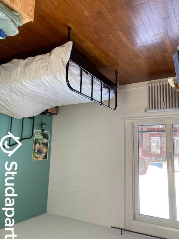 Chambre - 11 m² - 1 pièce