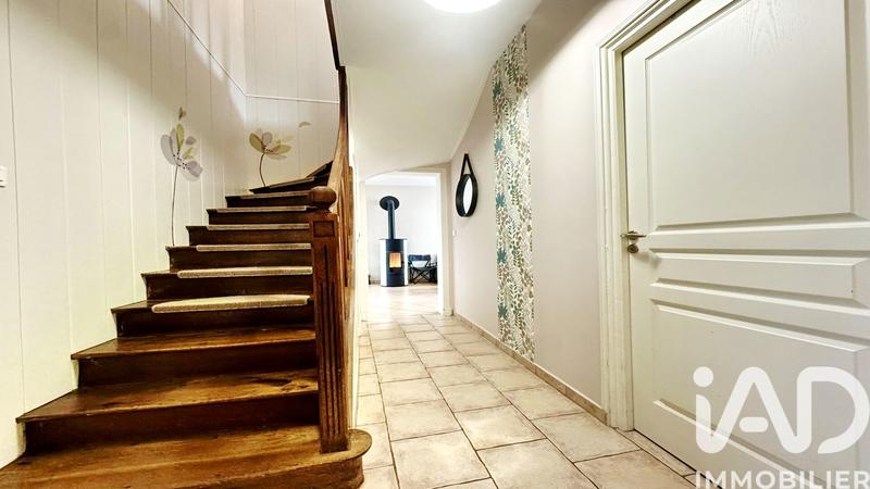 Maison - 122 m² - 5 pièces