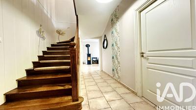 Maison - 122 m² - 5 pièces