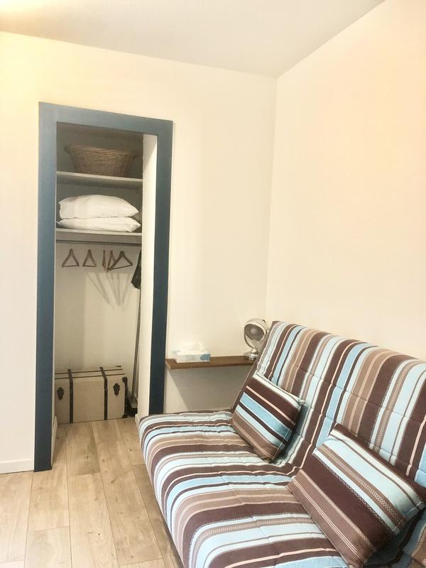 Studio - 13 m² - 1 pièce