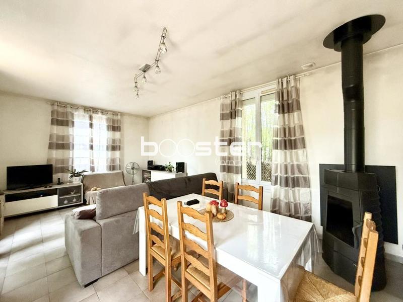 Maison ancienne - 99 m² - 4 pièces