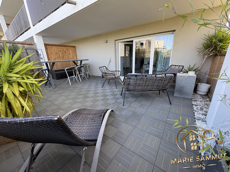 Appartement - 61 m² - 3 pièces