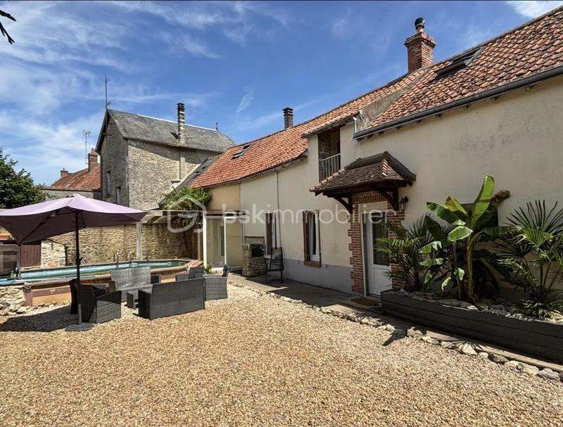 Longère - 100 m² - 5 pièces