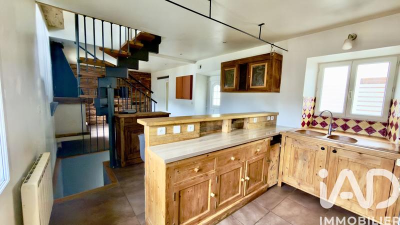 Maison de village - 88 m² - 4 pièces