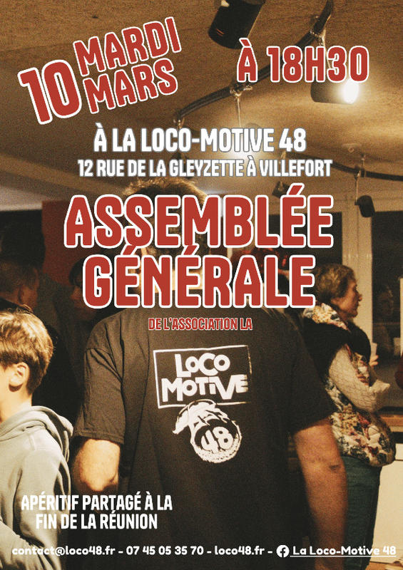 La Loco : Assemblée Générale