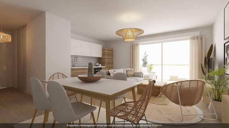 Appartement - 77 m² - 4 pièces