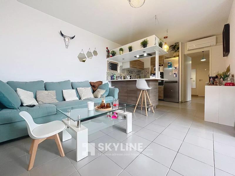 Appartement - 56 m² - 3 pièces