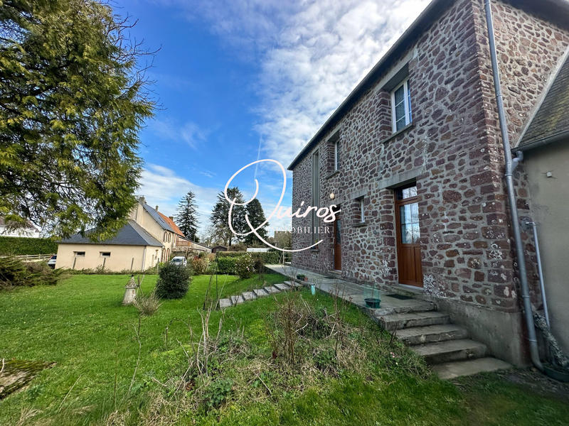 Maison - 120 m² - 7 pièces