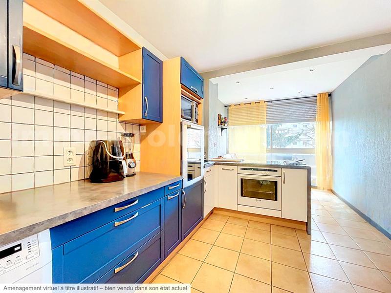 Appartement - 62 m² - 2 pièces