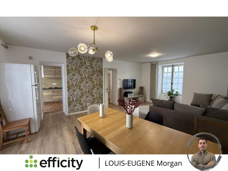 Maison de ville - 116 m² - 6 pièces