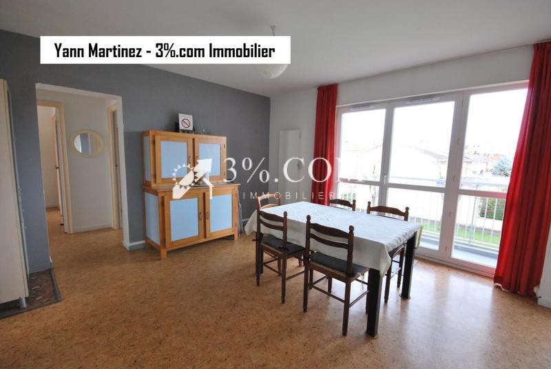 Appartement - 64 m² - 3 pièces