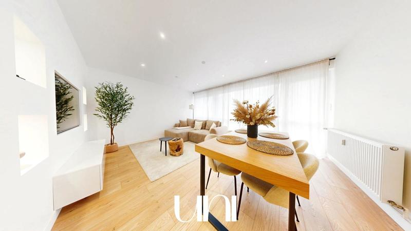 Appartement - 54 m² - 2 pièces