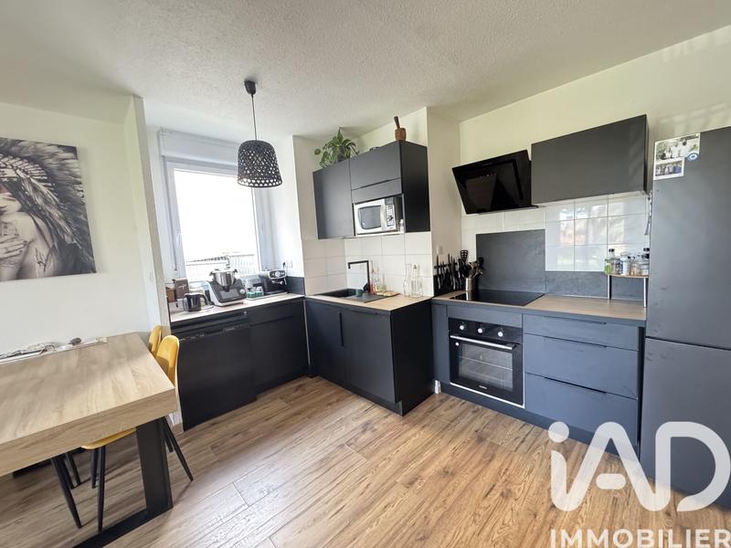 Appartement - 57 m² - 3 pièces