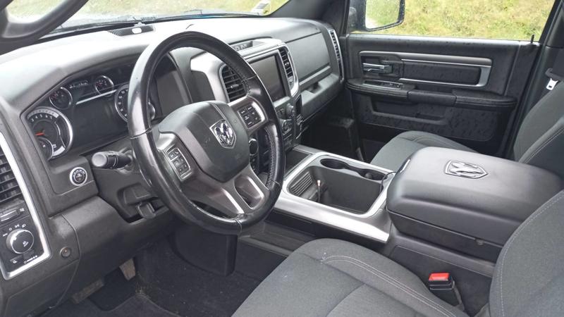 Dodge Ram 1500 5.7 V8 395 Hemie 4x4 Bva8 Crew Cab Laramie - Automatique Gpl