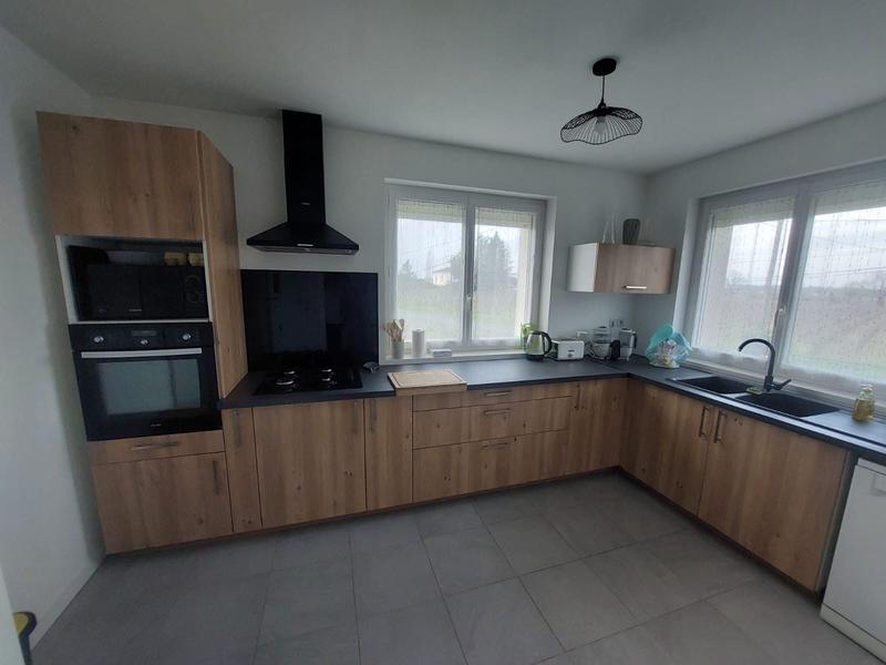 Maison ancienne - 138 m² - 6 pièces