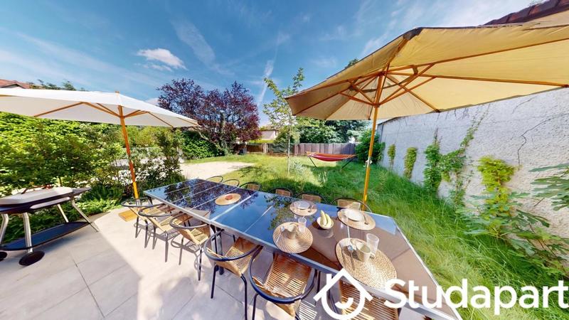 Chambre - 18 m² - 1 pièce