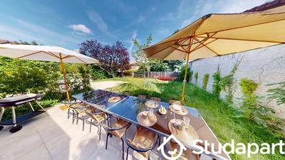 Chambre - 18 m² - 1 pièce