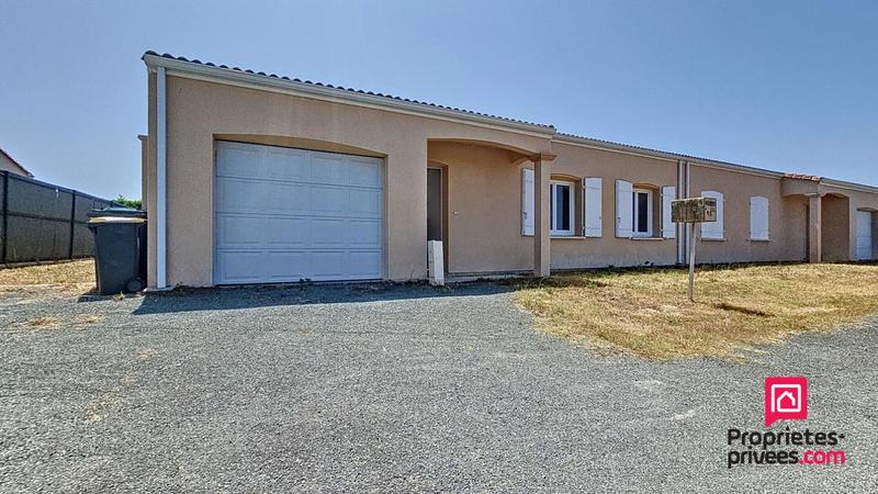 Maison - 94 m² - 5 pièces