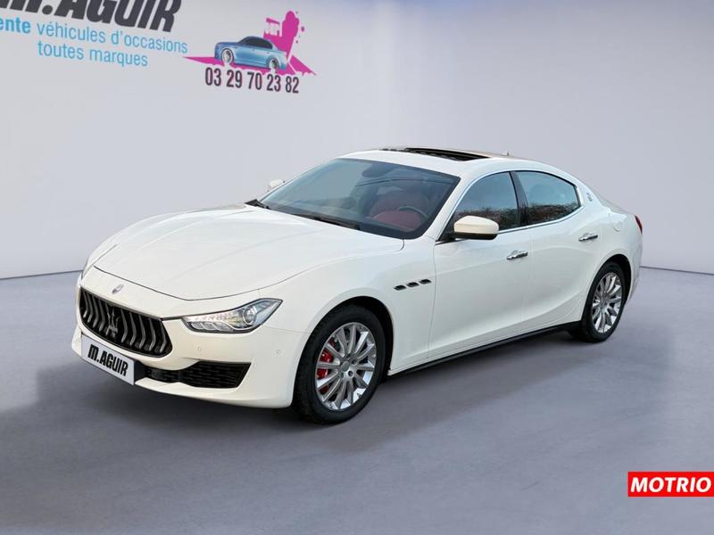 Maserati Ghibli III 3.0 V6 350 25cv Auto