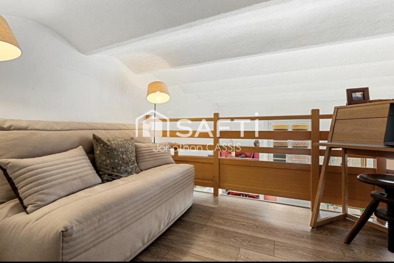 Appartement - 72 m² - 2 pièces