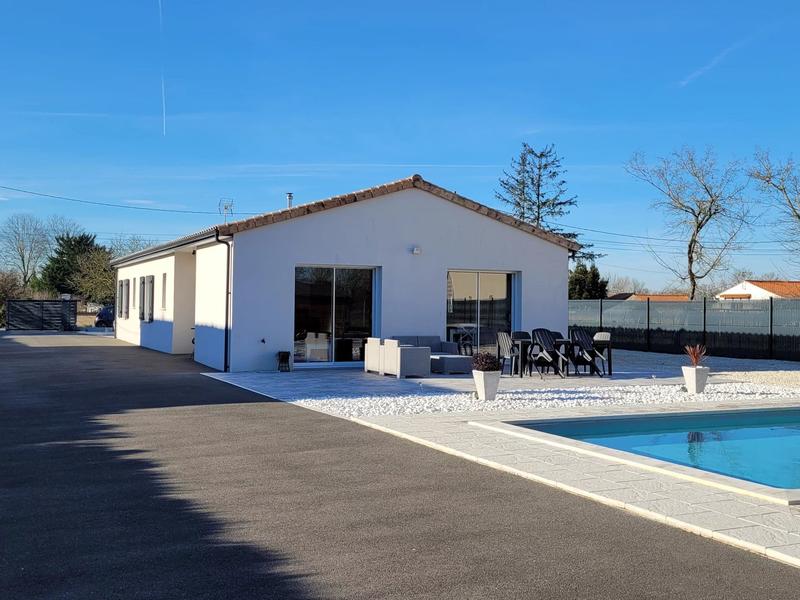 Maison - 120 m² - 6 pièces