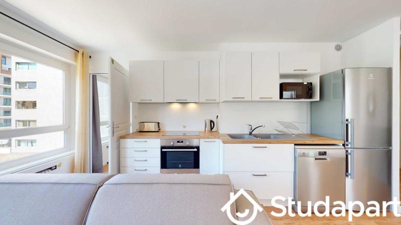 Chambre - 10 m² - 1 pièce