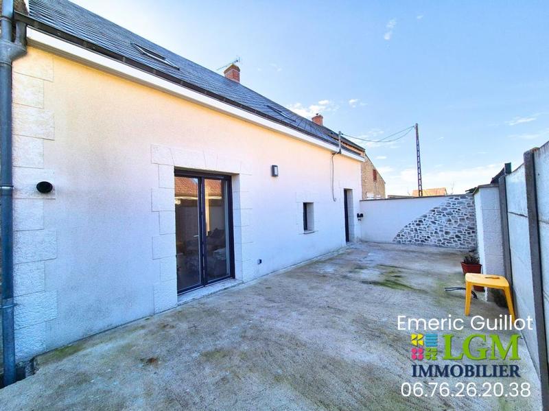 Maison - 107 m² - 3 pièces