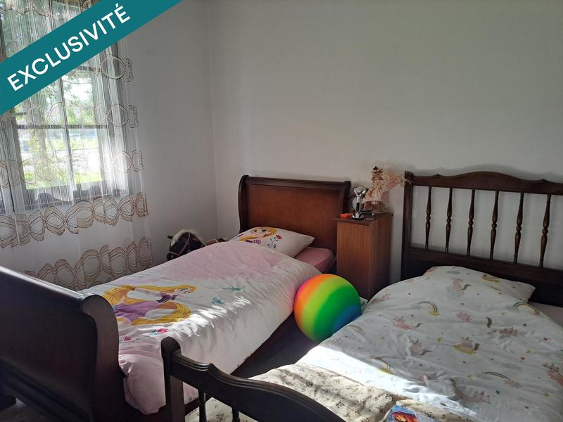 Maison - 107 m² - 5 pièces