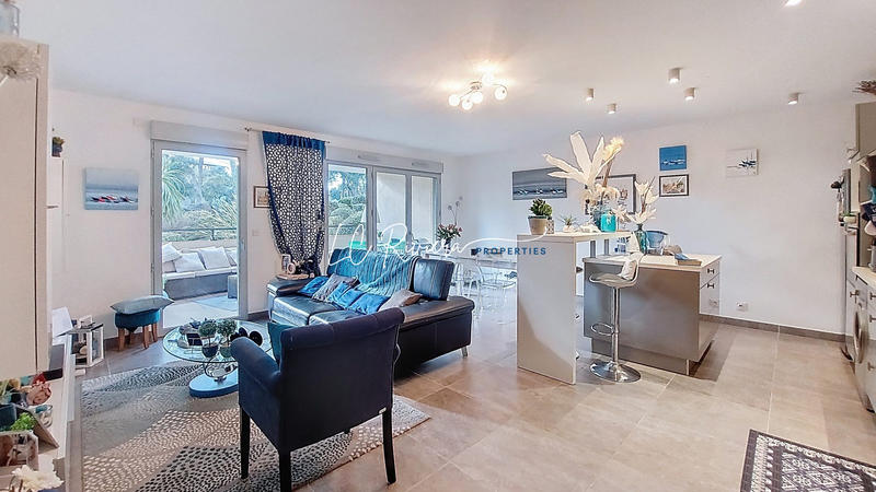 Appartement - 80 m² - 3 pièces