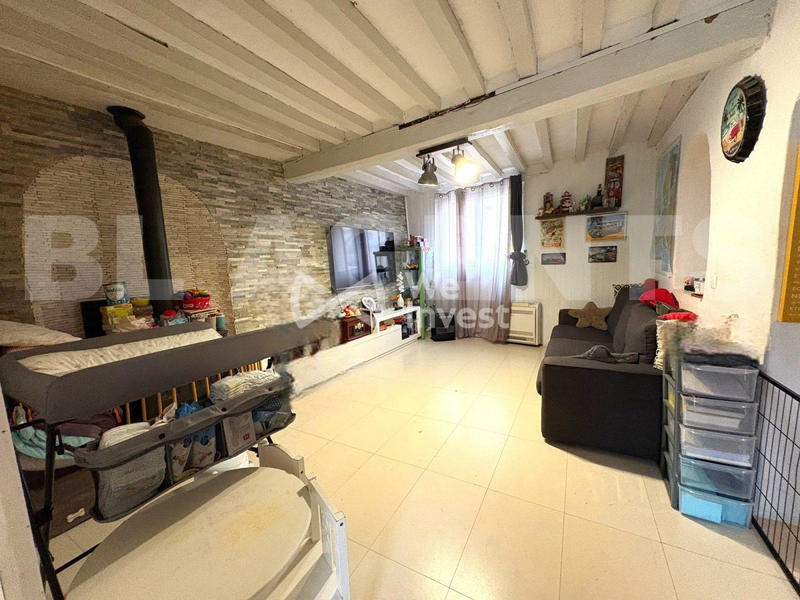 Maison ancienne - 108 m² - 5 pièces