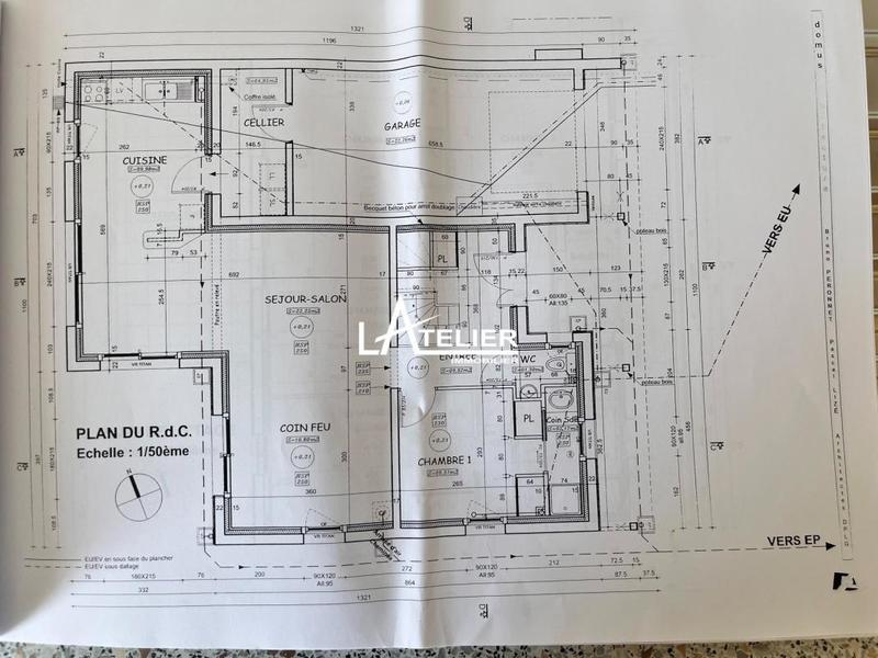 Maison - 150 m² - 7 pièces
