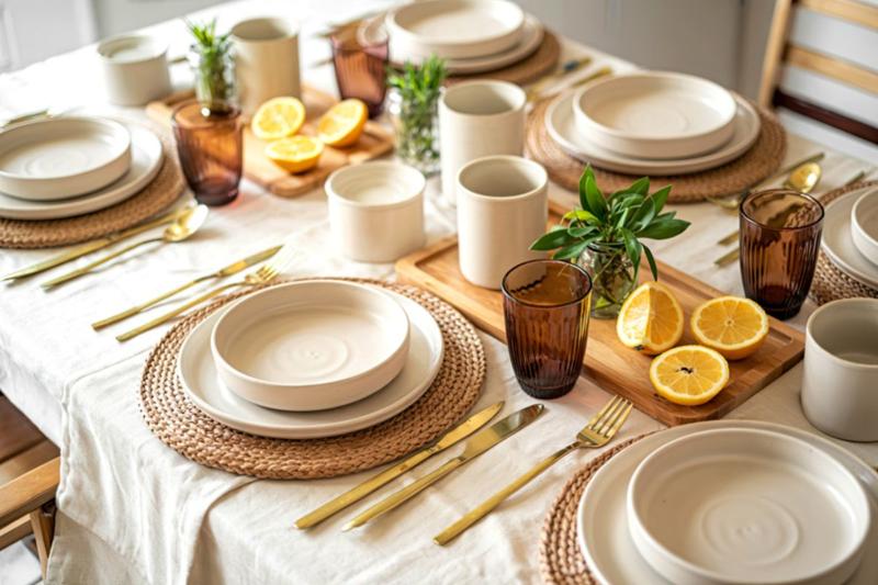 Atelier : les arts de la table