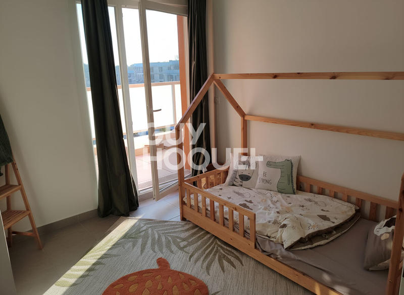 Appartement - 55 m² - 3 pièces