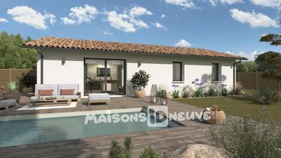 Maison - 90 m² - 5 pièces