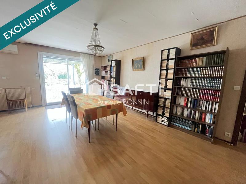 Maison - 97 m² - 5 pièces