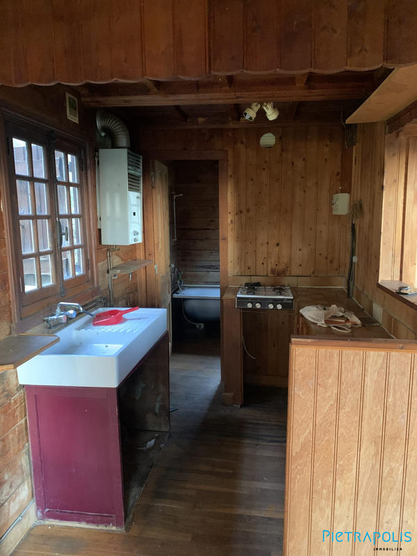 Châlet - 30 m² - 2 pièces