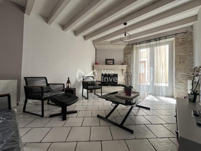 Maison - 143 m² - 5 pièces